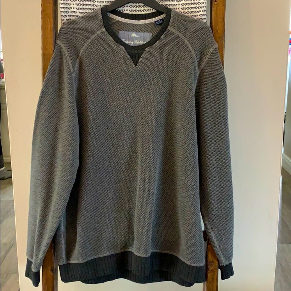 Tommy Bahama Grey Sweater